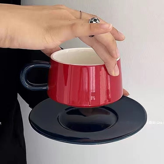 Ceramic afternoon tea mug latte cup 250ml