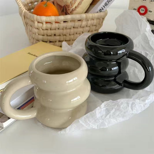 Ceramic Cup Creative Coffee Cup 350ml